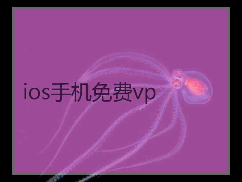 ios手机免费vp