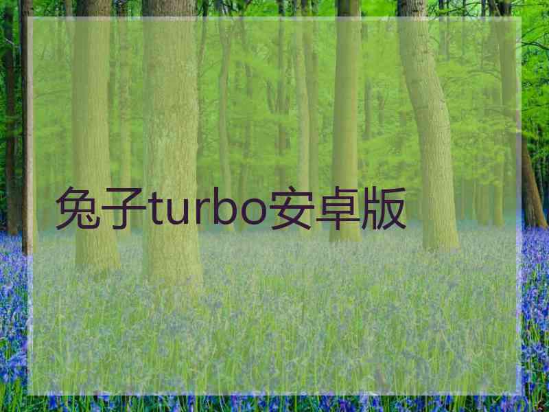 兔子turbo安卓版