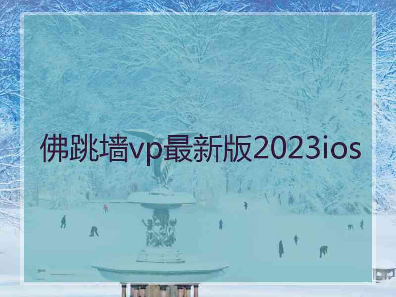 佛跳墙vp最新版2023ios