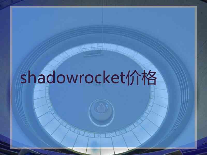 shadowrocket价格