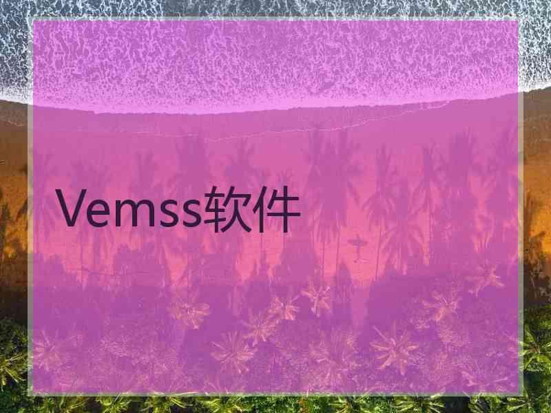 Vemss软件