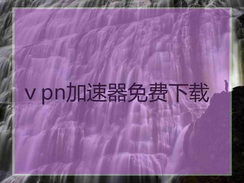 ⅴpn加速器免费下载