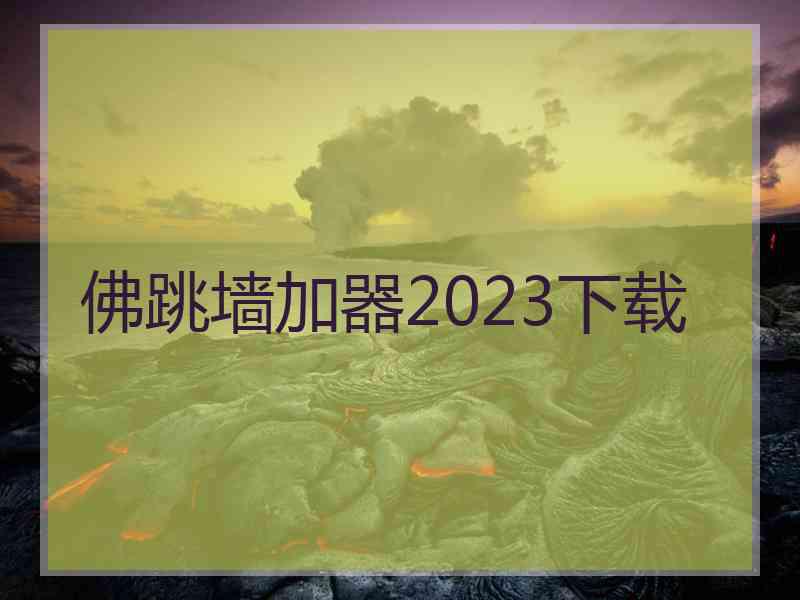 佛跳墙加器2023下载